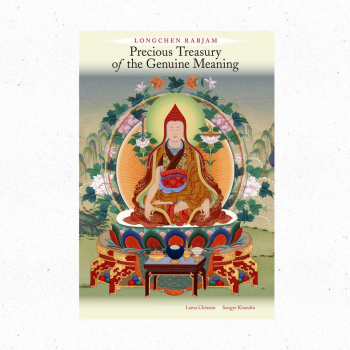 Longchenpa  : Precious Treasury of the Genuine Meaning