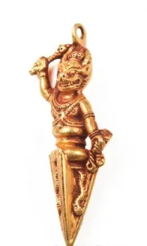 Yamantaka Phurpa vergoldet