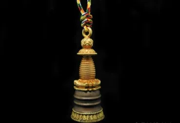 Kadampa Stupa Anhänger