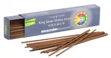 Gesar - blessed Tibetan incense sticks for victory of the Dharma
