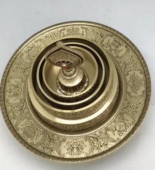 Mandala SET mit Ständer B