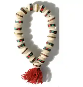 Medizinarmband aus Yak Knochen in 3 Farben
