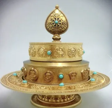 Mandala SET mit Ständer A