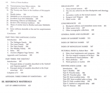 Willson, Martin and Brauen, Martin : Deities of Tibetan Buddhism (GEB)