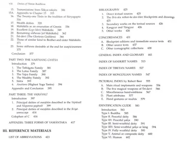 Willson, Martin and Brauen, Martin : Deities of Tibetan Buddhism (GEB)