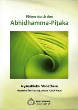 Nyanatiloka : Führer durch den Abhidhamma-Piṭaka