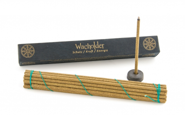 Tibetan Line - Wacholder Räucherstäbchen + 1 Halter