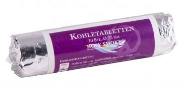 Räucherkohle 3,3 cm Einzelpackung