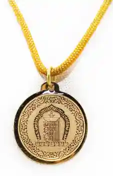 Protection Mandala and Kalachakra Pendant