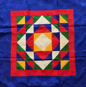 Patchwork Tischdecke