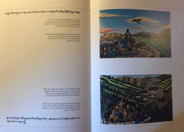 Elizabeth Neuenschwander : Die Geschichte des Prinzen Norsang - The story of Prince Norsang 