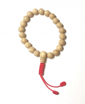 Lotus Seed Wrist Mala