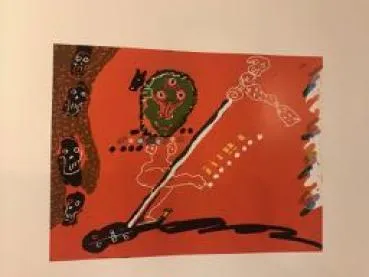 Simon Dittrich : Vajravarahi – Modern Art