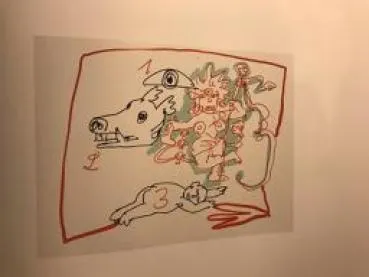 Simon Dittrich : Vajravarahi – Modern Art