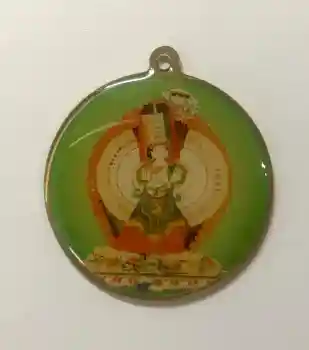 Deity Pendant - Sitatapatra