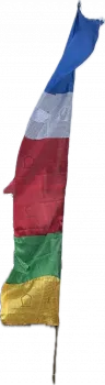 Prayer flag vertically large