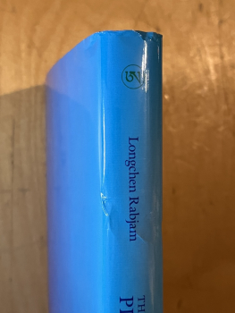 Longchenpa : The Precious Treasury of Pith Instructions (Small Damage)