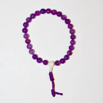 Ametyst Hand Mala 8mm