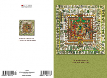 Medizinbuddha Mandala (IQN419)