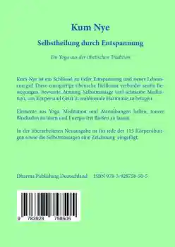Tarthang Tulku : Kum Nye - Selbstheilung durch Entspannung