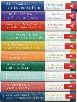 Preview: The Library of Wisdom and Compassion (Set with 10 Books) HC