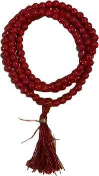 Red jasper Mala 108 Beads 8mm