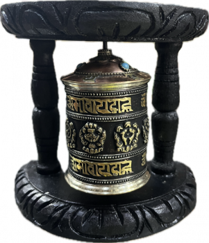 Prayerwheel for Wall