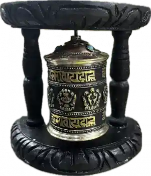 Prayerwheel for Wall