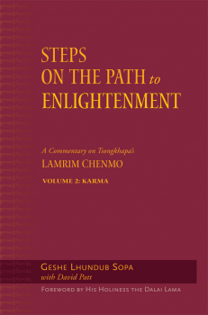 GESHE LHUNDUB SOPA : STEPS ON THE PATH TO ENLIGHTENMENT, VOL. 1-5 (SET)