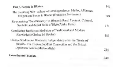 Seiji Kumagai : Buddhism,Culture and Society in Bhutan