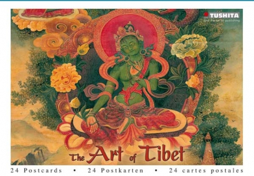 Tibet Art 24 Postkarten Set