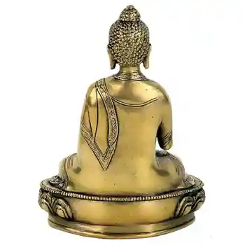 Buddha Statue mit Mudra der Lehre