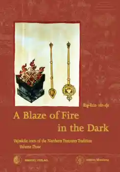 Martin J. Boord : A Blaze of Fire in the Dark - Vajrakila texts of the Northern Treasures Tradition Volume 3