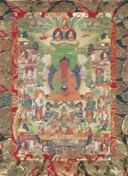 Buddha Amitabha Altarkarte (2)