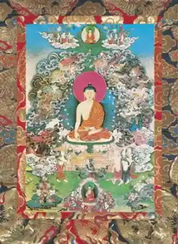 Erleuchtung des Buddha Altarkarte