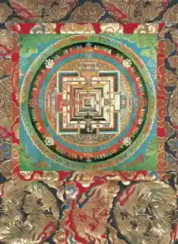 Kalachakra Mandala Altarkarte
