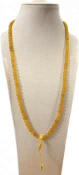 Amber Bernstein Imitation Mala 108 Perlen 8mm