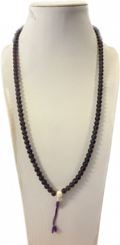 Amethyst Mala 108 Perlen 8mm