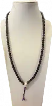 Amethyst Mala 108 Perlen 8mm