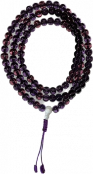 Amethyst Mala 108 Perlen 8mm