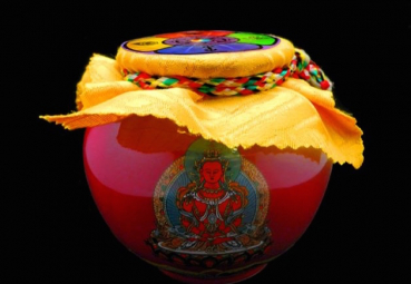 Amitayus Blessed Treasure Vase (S)