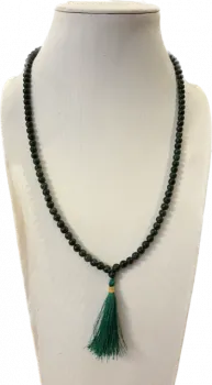 Mala Aventurine AA quality 108 pearls + bag