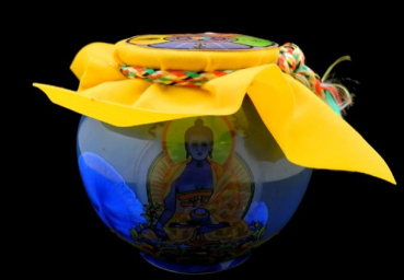 Medicine Buddha Treasure Vase