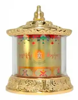 Guru Rinpoche Tisch Gebetsmühle