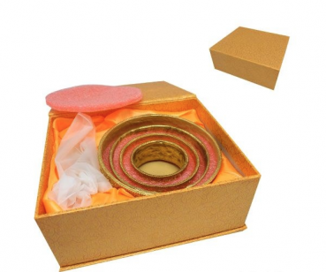 Mandala brass GP 10cm