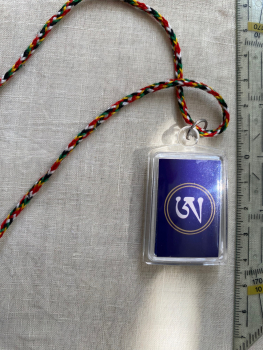 Buch-Amulett von "Chöying Dzöd"
