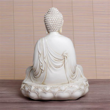 Buddha Amitabha weiß 29 cm
