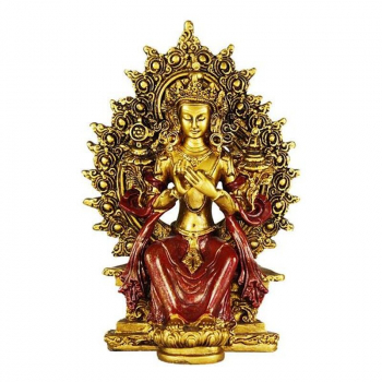 Maitreya Buddha handbemalt 2