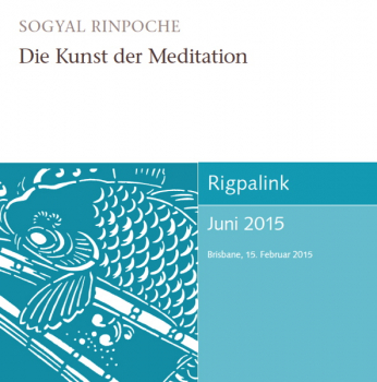 Sogyal Rinpoche : Die Kunst der Meditation DVD