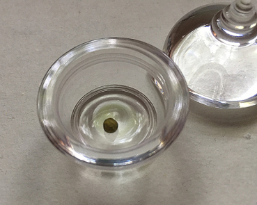 Mungoperlen-Mutterpille golden Zambhala
